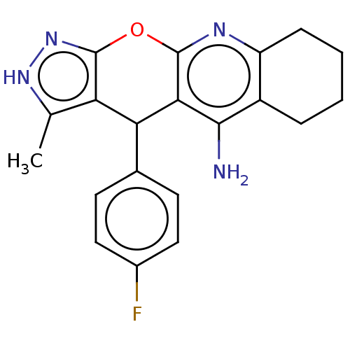 Chemical structure of BindingDB Monomer ID 50038383