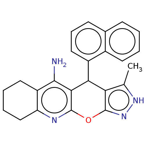 Chemical structure of BindingDB Monomer ID 50038387
