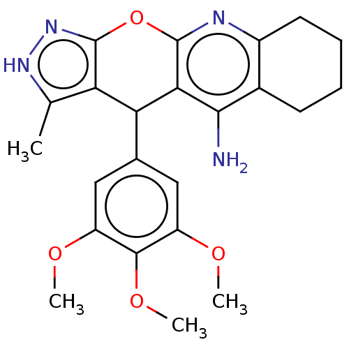 Chemical structure of BindingDB Monomer ID 50038389
