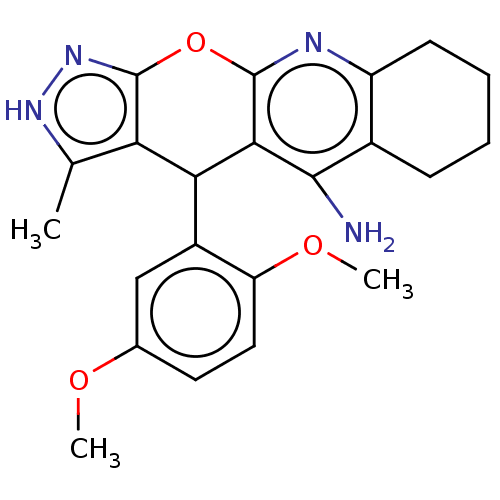 Chemical structure of BindingDB Monomer ID 50038391
