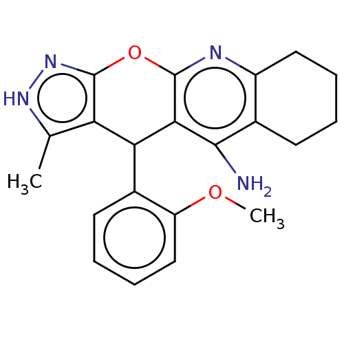 Chemical structure of BindingDB Monomer ID 50038392