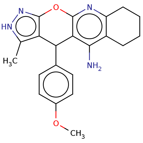 Chemical structure of BindingDB Monomer ID 50038393
