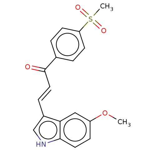 Chemical structure of BindingDB Monomer ID 50038394