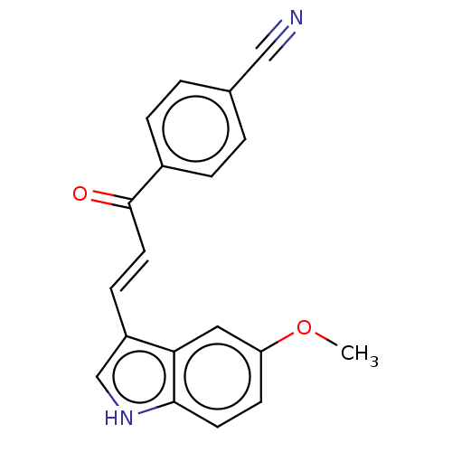 Chemical structure of BindingDB Monomer ID 50038395