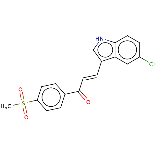 Chemical structure of BindingDB Monomer ID 50038396