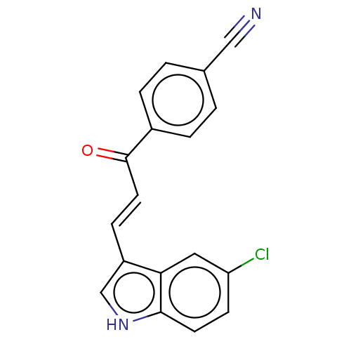 Chemical structure of BindingDB Monomer ID 50038397