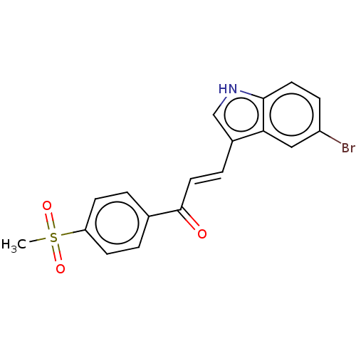 Chemical structure of BindingDB Monomer ID 50038398