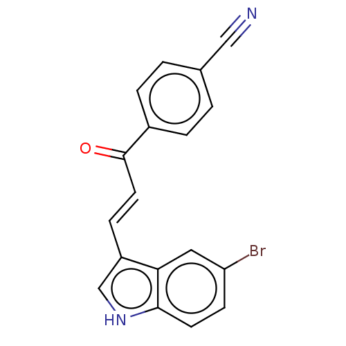Chemical structure of BindingDB Monomer ID 50038399