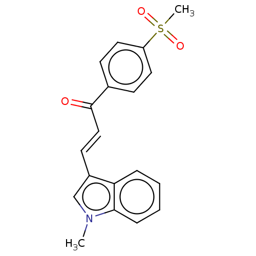 Chemical structure of BindingDB Monomer ID 50038400