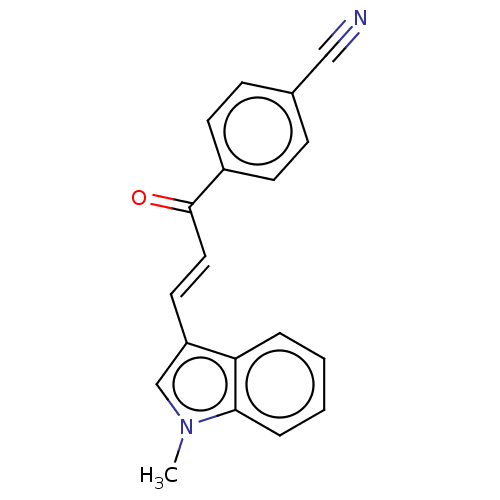 Chemical structure of BindingDB Monomer ID 50038401