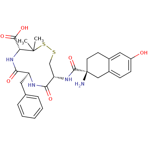 Chemical structure of BindingDB Monomer ID 50038404