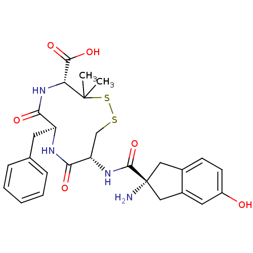 Chemical structure of BindingDB Monomer ID 50038406