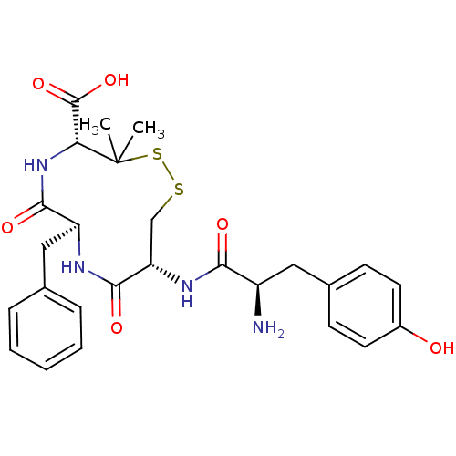Chemical structure of BindingDB Monomer ID 50038408