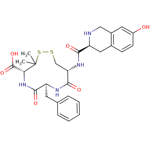 Chemical structure of BindingDB Monomer ID 50038409