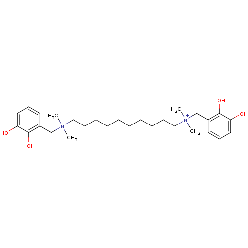 Chemical structure of BindingDB Monomer ID 50038414
