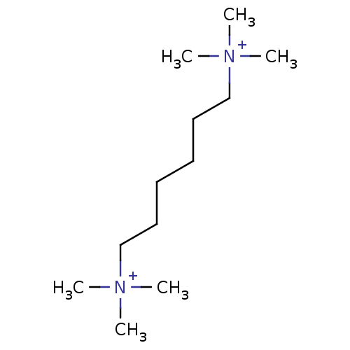 Chemical structure of BindingDB Monomer ID 50038416