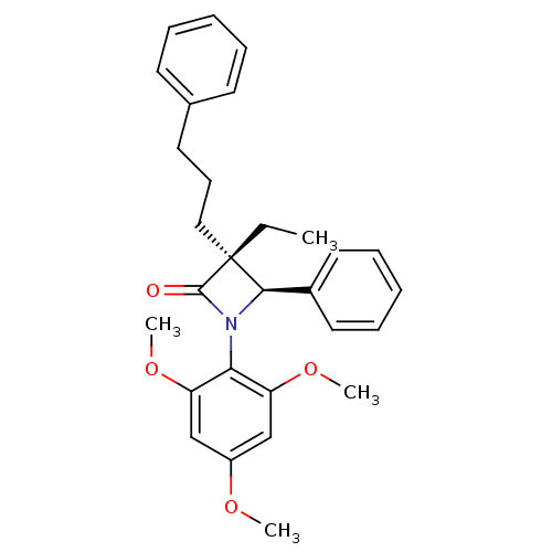 Chemical structure of BindingDB Monomer ID 50038417