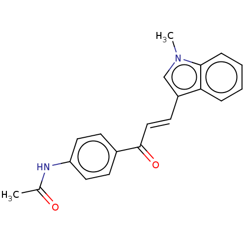 Chemical structure of BindingDB Monomer ID 50038421