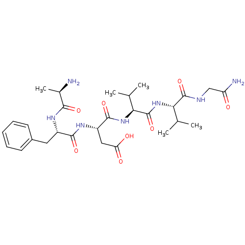 Chemical structure of BindingDB Monomer ID 50038424