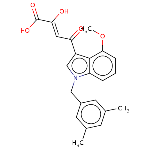 Chemical structure of BindingDB Monomer ID 50038426
