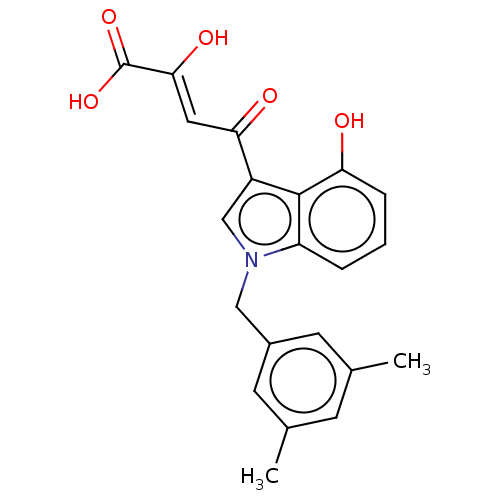 Chemical structure of BindingDB Monomer ID 50038427