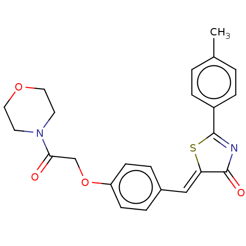 Chemical structure of BindingDB Monomer ID 50038428