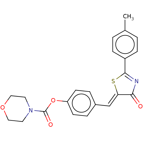 Chemical structure of BindingDB Monomer ID 50038429