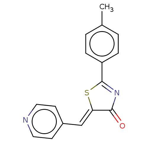 Chemical structure of BindingDB Monomer ID 50038430