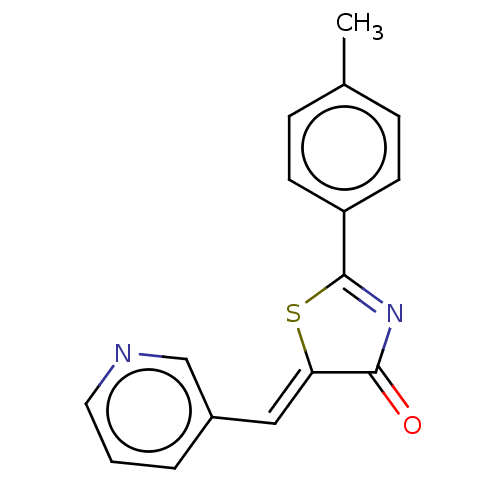 Chemical structure of BindingDB Monomer ID 50038431