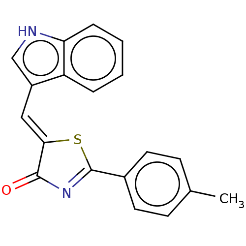 Chemical structure of BindingDB Monomer ID 50038433