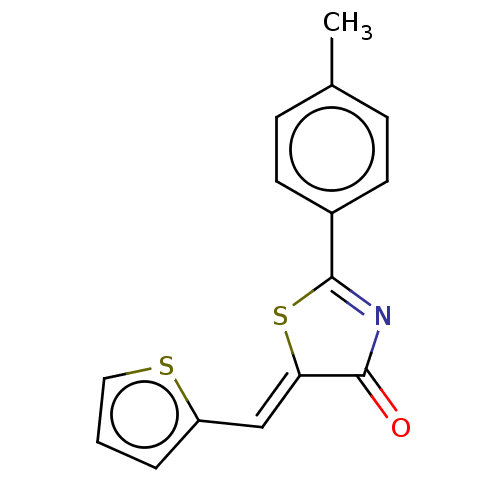 Chemical structure of BindingDB Monomer ID 50038434