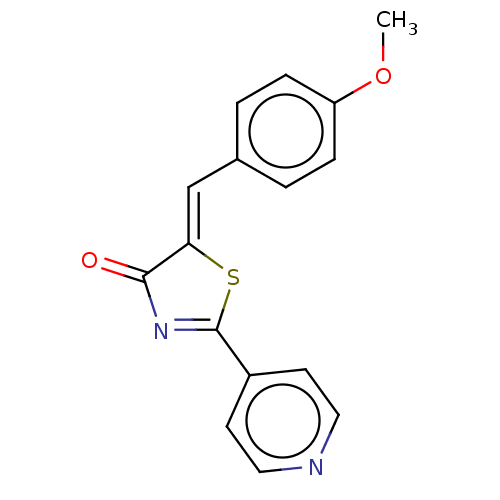 Chemical structure of BindingDB Monomer ID 50038438