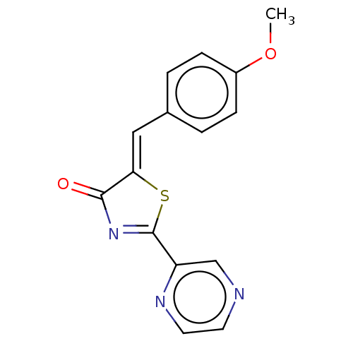 Chemical structure of BindingDB Monomer ID 50038439