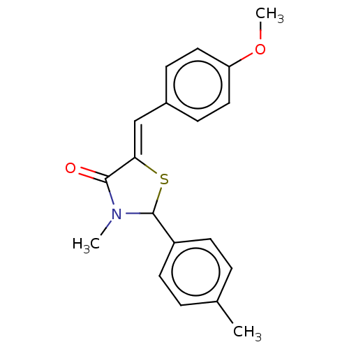 Chemical structure of BindingDB Monomer ID 50038450