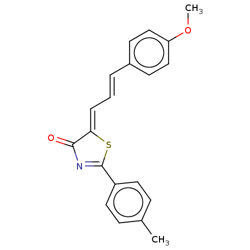 Chemical structure of BindingDB Monomer ID 50038452