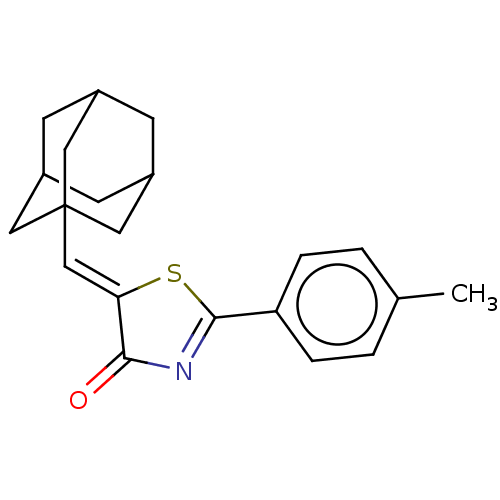 Chemical structure of BindingDB Monomer ID 50038453