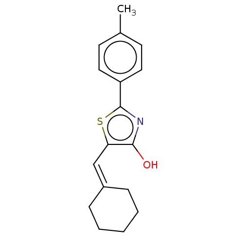 Chemical structure of BindingDB Monomer ID 50038454