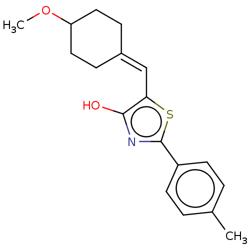 Chemical structure of BindingDB Monomer ID 50038455