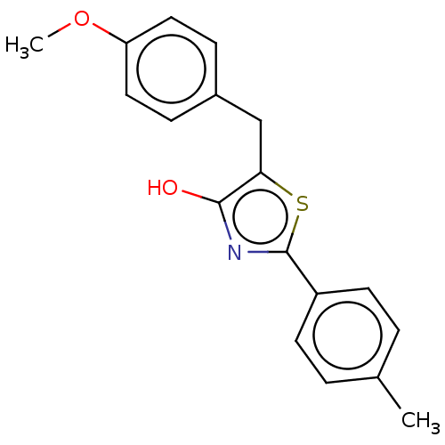 Chemical structure of BindingDB Monomer ID 50038456