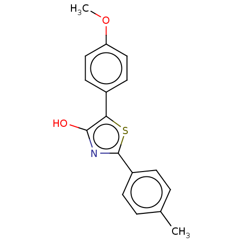 Chemical structure of BindingDB Monomer ID 50038457