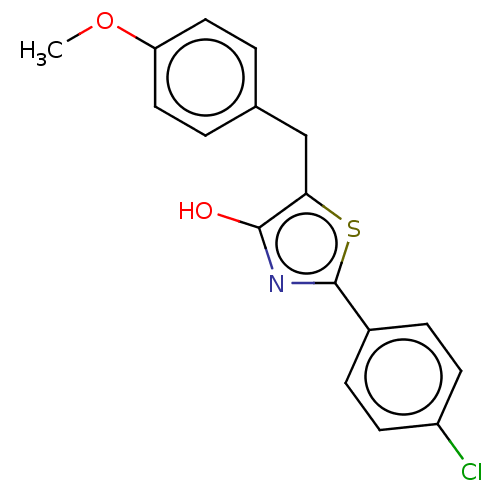 Chemical structure of BindingDB Monomer ID 50038459
