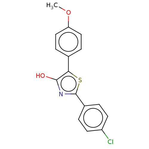 Chemical structure of BindingDB Monomer ID 50038460