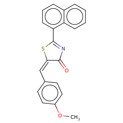 Chemical structure of BindingDB Monomer ID 50038462