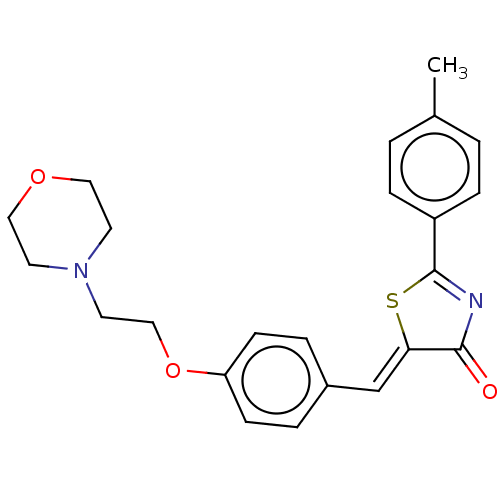 Chemical structure of BindingDB Monomer ID 50038463