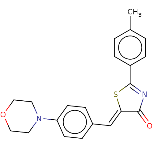 Chemical structure of BindingDB Monomer ID 50038464