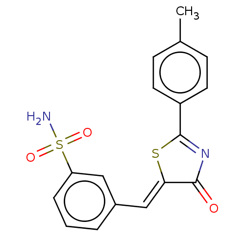 Chemical structure of BindingDB Monomer ID 50038466