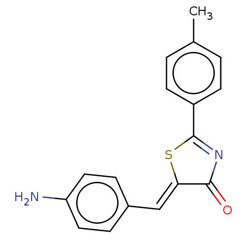 Chemical structure of BindingDB Monomer ID 50038467
