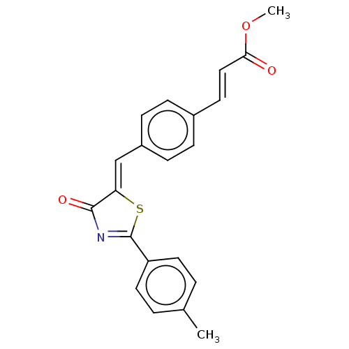 Chemical structure of BindingDB Monomer ID 50038469