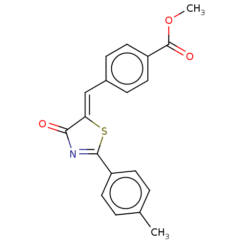 Chemical structure of BindingDB Monomer ID 50038470