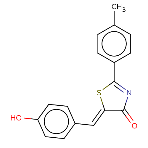 Chemical structure of BindingDB Monomer ID 50038472